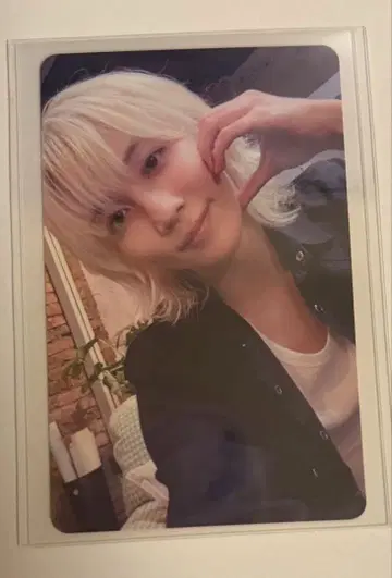 SEVENTEEN SPILL THE FEELS 나고야 정한 트레이딩 카드