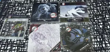 귀멸의 칼날 ufotable DINING 다이닝 코스터 코쿠시보 아카자