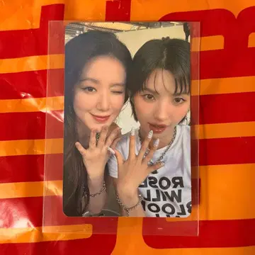 i-dle 아이들 고베 회장 한정판 CD 혜택 트레이딩 카드 슈화 소연