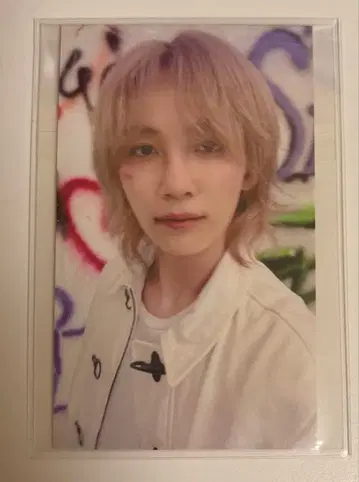 SEVENTEEN SPILL THE FEELS 나고야 정한 트레이딩 카드
