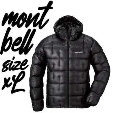 몽벨 플라즈마1000 알파인 다운 자켓 XL 블랙
