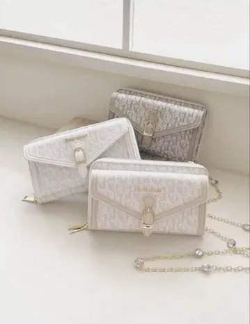 로제 뮤즈 monogram mini shoulder bag 아이보리