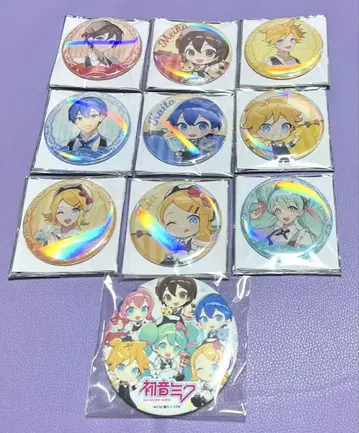 보컬로이드 하츠네 미쿠 스카이트리 콜라보 카페 캔뱃지