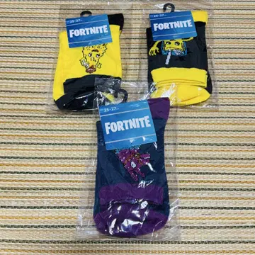 FORTNITE 포트나이트 삭스 양말 세트 25~27cm b