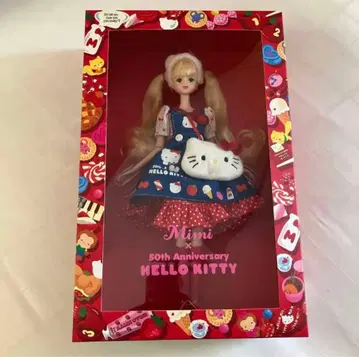 새상품 헬로키티 50주년 Mimi x HELLO KITTY 한국 한정판