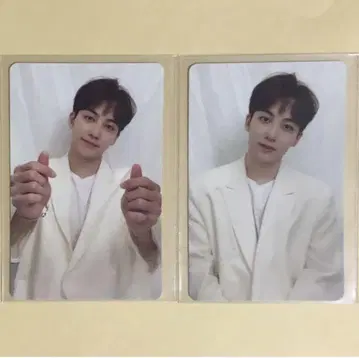 SEVENTEEN 정한 24H 일본반 앨범 트레이딩 카드 2장 세트