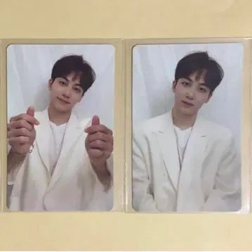 SEVENTEEN 정한 24H 일본반 앨범 트레이딩 카드 2장 세트