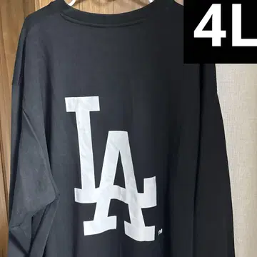 새상품 MLB 다저스 Dodgers 맨투맨 후드티 트레이닝복 4L