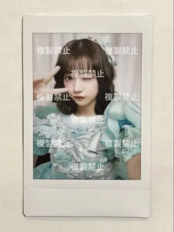 이타쿠라 카나 폴라로이드 1st 원맨 의상 CUTIE STREET 큐스트