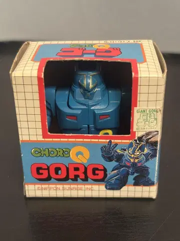 a-6 초로Q 고르 GIANT GORG 블루 미사용