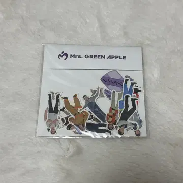 Mrs. GREEN APPLE 라일락 스티커