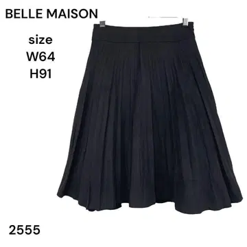 BELLE MAISON 벨메종 스커트 무릎 기장 플레어 스타일리시 64
