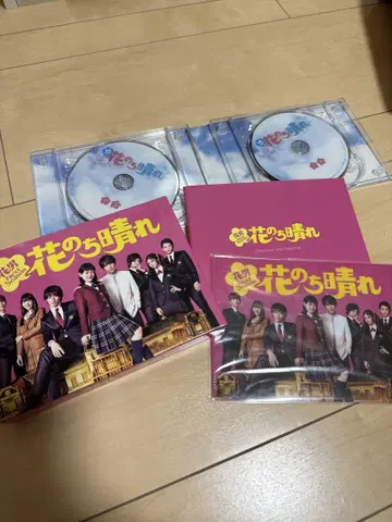 꽃의 죄악 DVD 오리지널 사진 클리어 파일