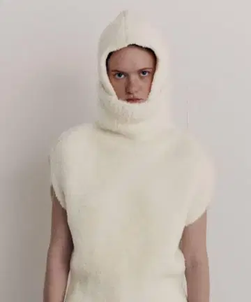 [ VERSO/베르소 ] Shearling Turtle Vest