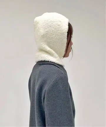 [ VERSO/베르소 ] Shearling Balaclava