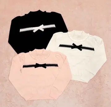 앙크루즈 니트 화이트