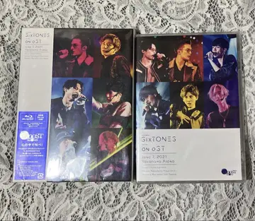SixTONES oneST 초회반 일반ver Blu-ray 세트