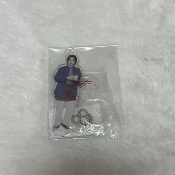 Mrs. GREEN APPLE 오오모리 모토키 라일락 아크릴 키링