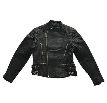 더블 라이더 가죽 자켓 블랙