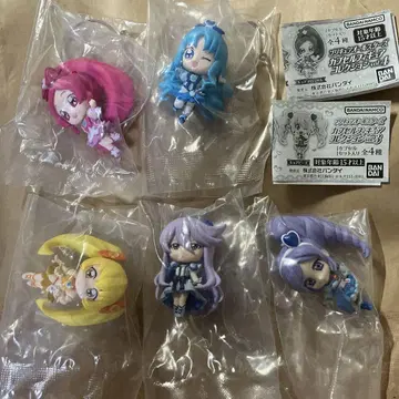 프리큐어 올스타즈 캡슐 피규어 컬렉션