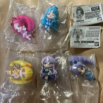 프리큐어 올스타즈 캡슐 피규어 컬렉션