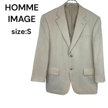 HOMME IMAGE 자켓 아우터 S 비즈니스 겉옷 멋진