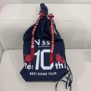 Nissy Re:10th BESTDOME TOUR 프리미엄 시트 굿즈