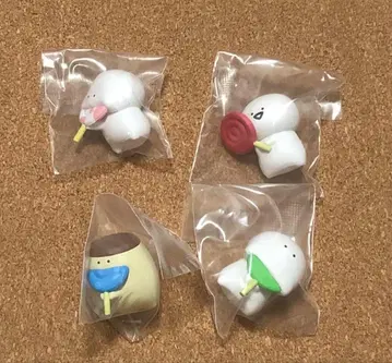 오분구토이잇쇼 마스코트 피규어 컬렉션 4종 세트