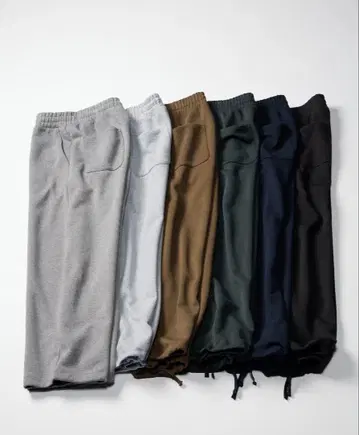 블랙 와이드 팬츠 맨투맨 유니클로 UNIQLO C 남녀 공용