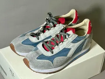 diadora Heritage 스니커즈 그레이/네이비/레드 [ 새상품 ]