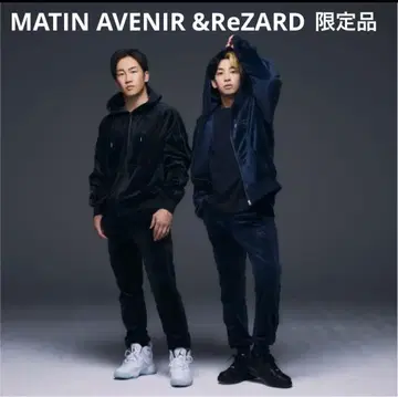 [ 새상품 ] matin x avenir rezard 벨로아 셋업 블랙