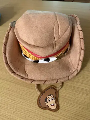우디 캐릭터 모자
