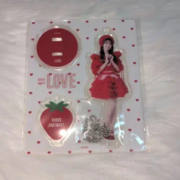 이코럽 타키와키 쇼코 아크릴 스탠드 특별히