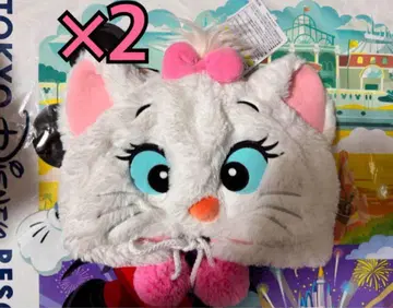 디즈니 팬캡 58cm 마리 2세트
