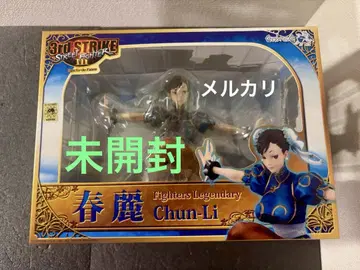 미개봉 춘리 스트리트 파이터 3rd strike 1/8 피규어