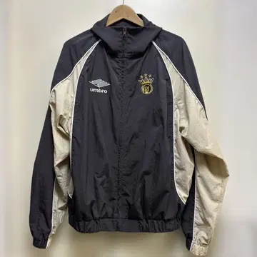 9090 x umbro 나일론 자켓 차콜 그레이