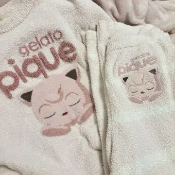 gelato pique 포켓몬 푸딩 상하의 세트