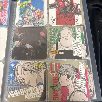 SAKAMOTODAYS 아트 코스터 전종 세트