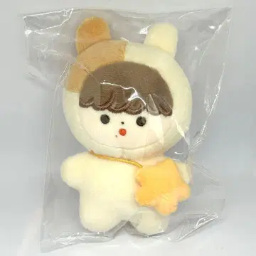 nct 다님 지성 봉제 인형 10cm 뽀송이