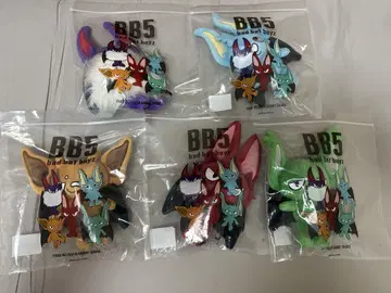 BB5 봉제 인형 5개 세트 코무돗토