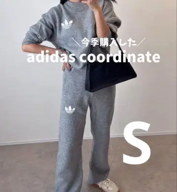 adidas 오리지널스 애슬레틱 데파트먼트 니트 셋업 S 사이즈