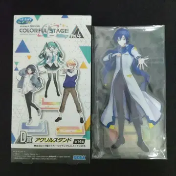 SEGA 럭키 쿠지 프로세카 Vol.4 D상 아크릴 스탠드 KAITO