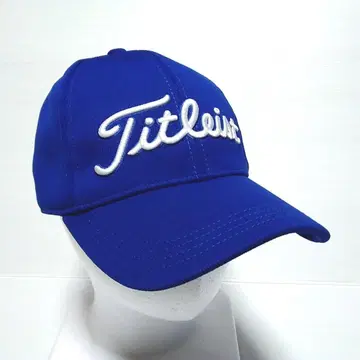 타이틀리스트 [ Titleist 캡 방한 ] 블루 새상품
