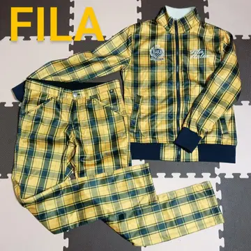 FILA 방풍 셋업 골프웨어 M