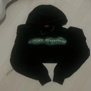 ESC studio 크롭 후드티 XU 스트릿