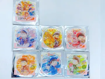 오소마츠 6쌍둥이 10주년 기념 트레이딩 아크릴 코스터 전종 컴플리트