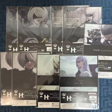 제일복권 NieR:Automata H상 클리어 파일 세트
