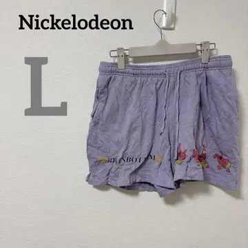 Nickelodeon [ L ] 패트릭 스타 숏팬츠 스펀지밥