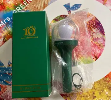 미세스 미니 응원봉 10YEARS 버전