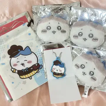 코코스 콜라보 하치와레 5종 세트